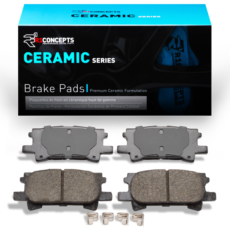 Lexus RX400h Brake Pads - Rear - R1 Concepts - R1 Ceramic - `04-`09
